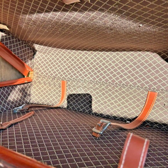 Vintage Top Grain Cowhide MAXIMILLIAN Suitcase - Picture 4 of 6